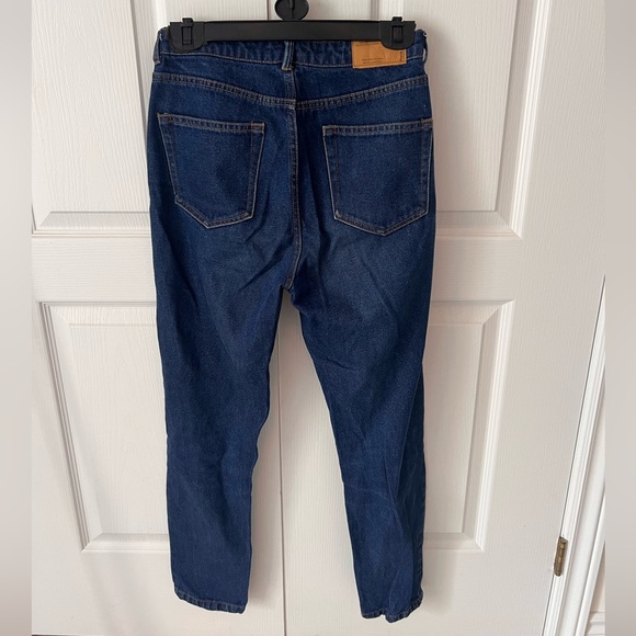 Dark denim Frank and Oak Stevie tapered Jean - Picture 2 of 2
